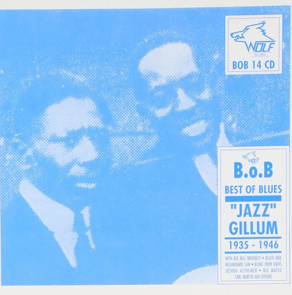 Jazz Gillum - 1935-1946 [CD]