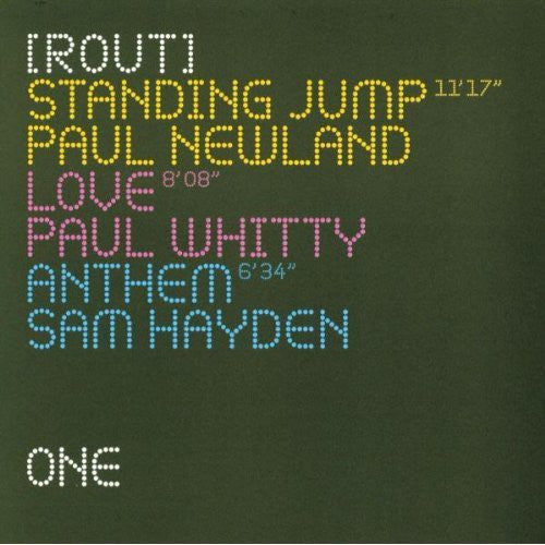 Newland/Whitty/Hayden - Rout One [CD]