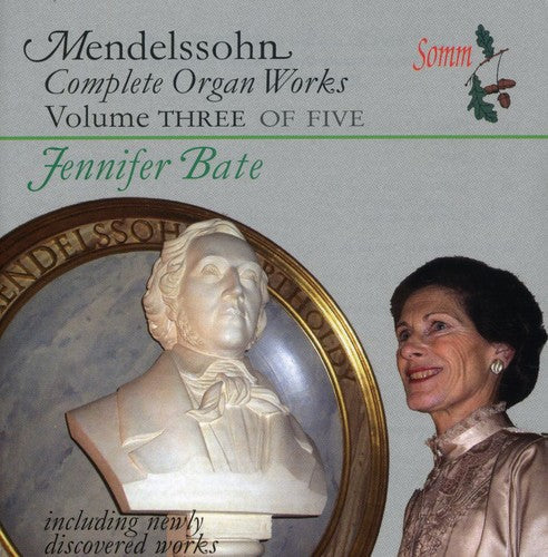 Jennifer Bate - Complete Organ Works 3 [CD]