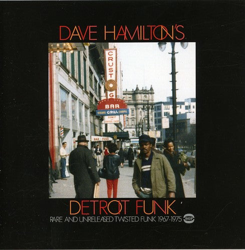 Dave Hamilton's Detroit Funk / Various - Dave Hamilton's Detroit Funk / Various - Music CD