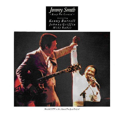 Jimmy Smith - Keep on Comin [CD]