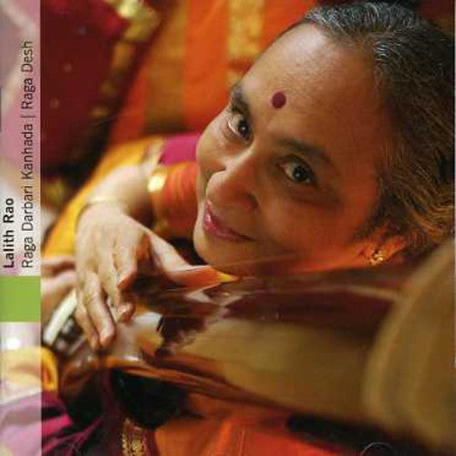 Lalith Rao - Raga Darbari [CD]