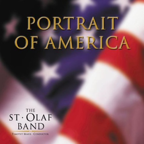 St. Olaf Band - Portrait of America [CD]