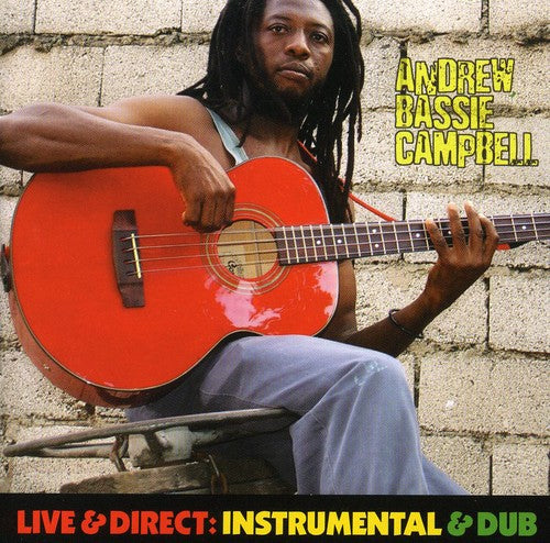 Andrew Campbell - Live and Direct [CD]