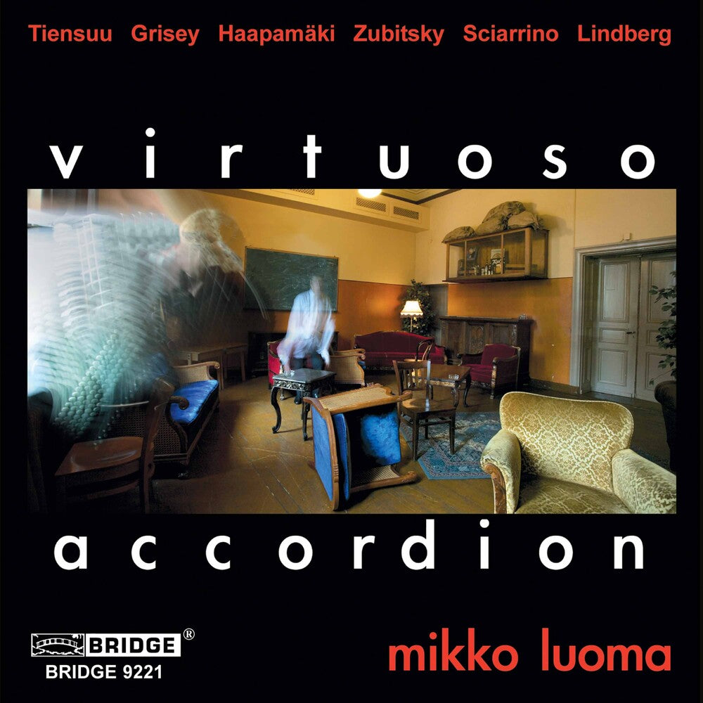 Mikko Luoma - Virtuoso Accordion [CD]