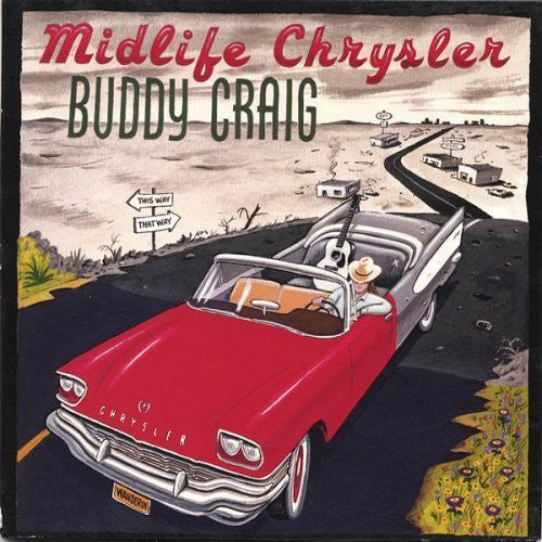Buddy Craig - Midlife Chrysler [CD]