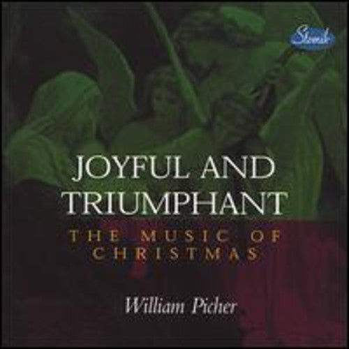 William Picher - Joyful & Triumphant [CD]