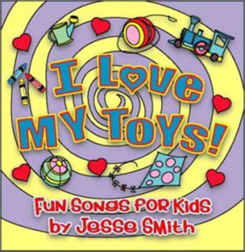 Jesse Smith - I Love My Toys [CD]