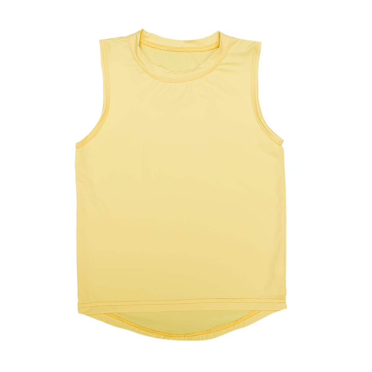 Yellow High Low Tank