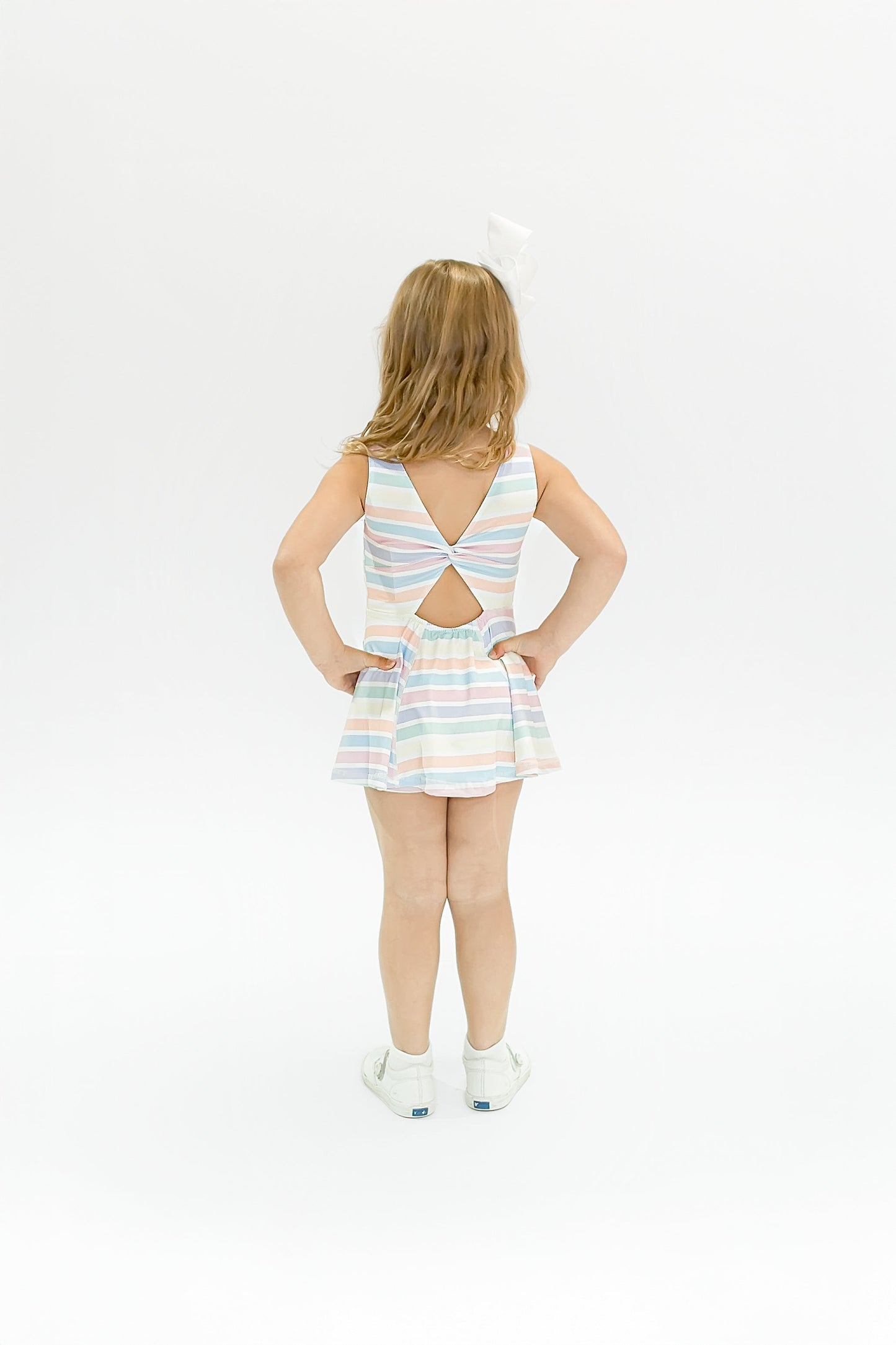 Keller Dress - Striped