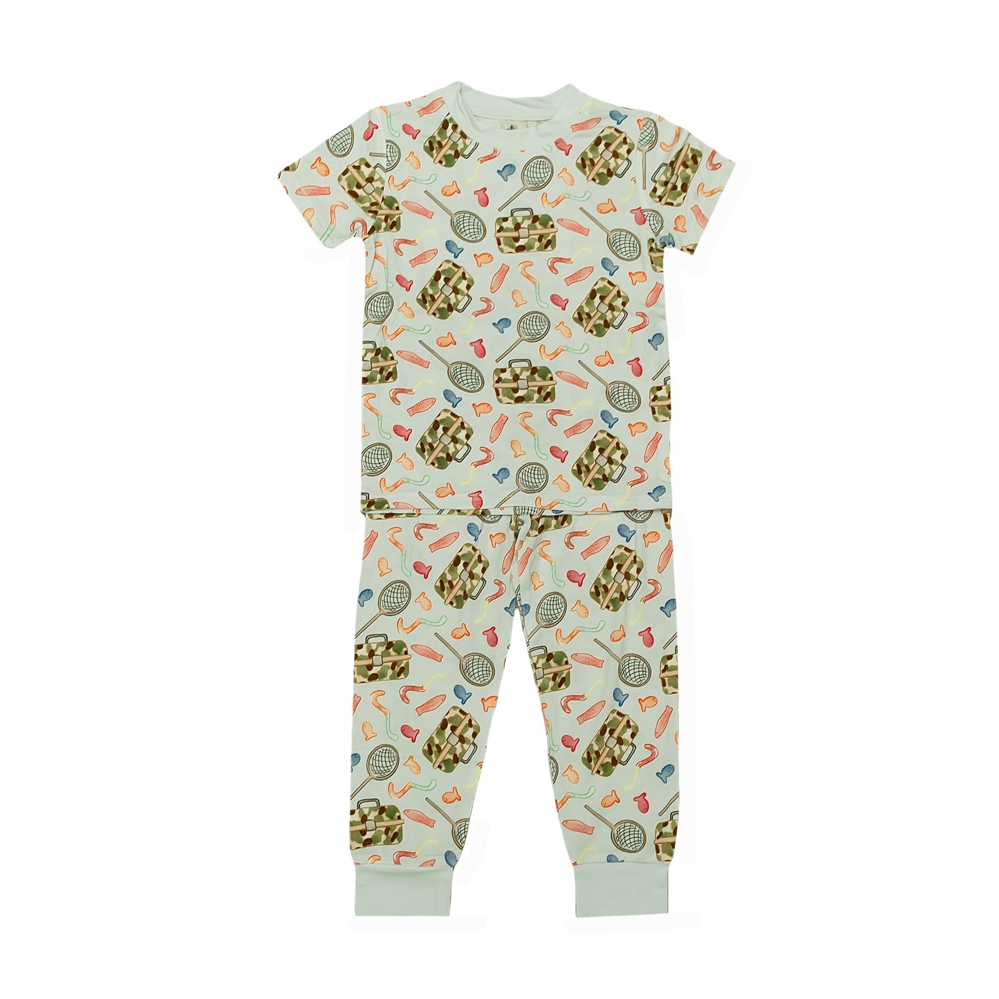 Goin' FIshing Bamboo Pajamas