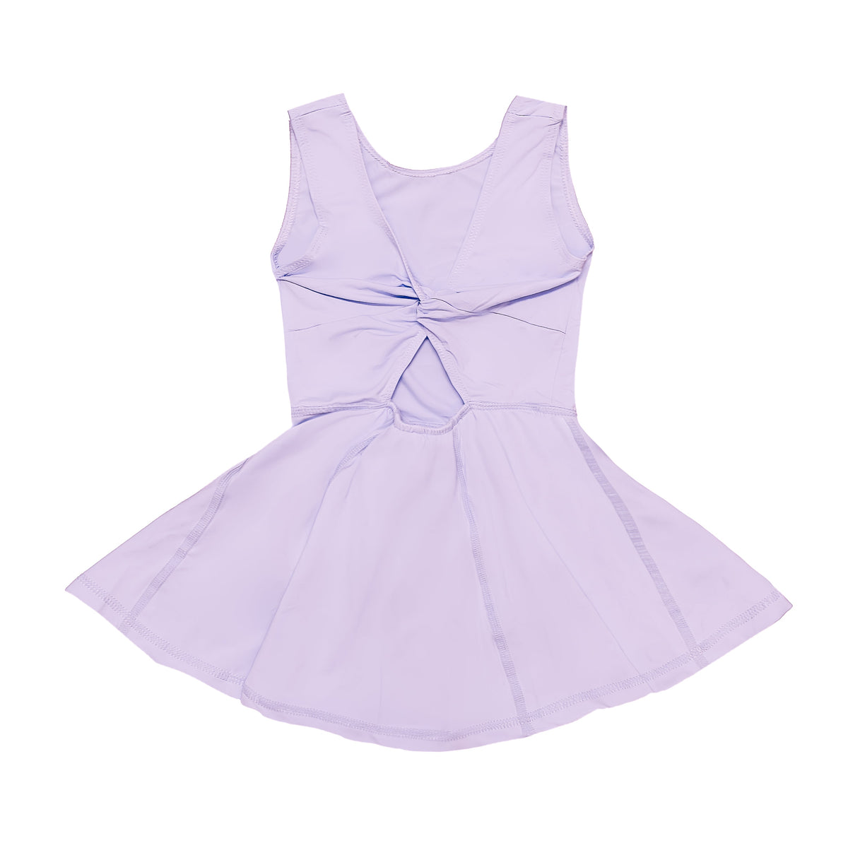 Keller Dress - Purple