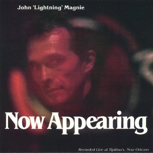 John Magnie - Now Appearing [CD]