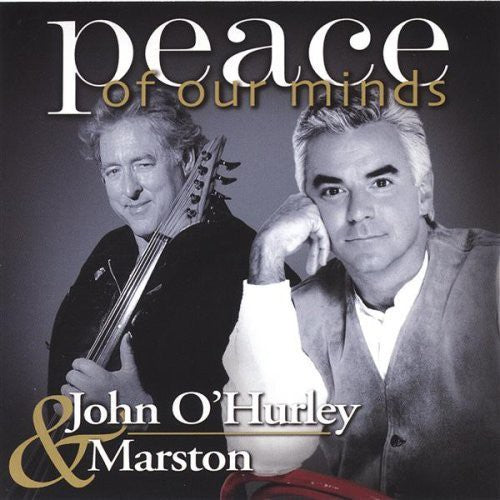 John O'Hurley & Marston - Peace of Our Minds [CD]