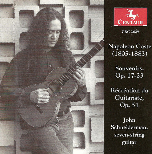 seven-string guitar - Souvenirs Op 17-23 / Recreation Du Guitariste [CD]