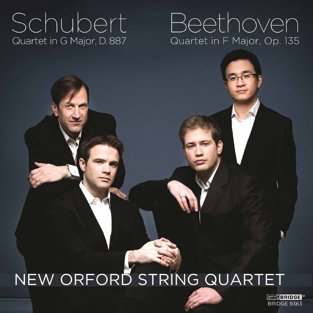New Orford String Quartet - New Orford String Quartet [CD]