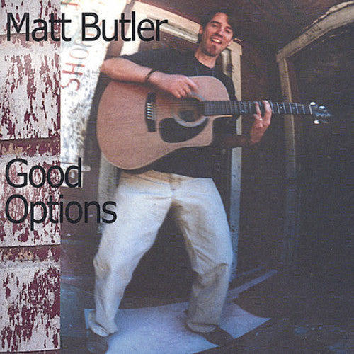 Matt Butler - Good Options [CD]