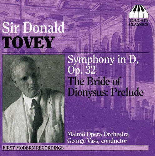 B. Tovey - Orchestral Works [CD]