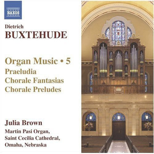 Julia Brown - Organ Music 5 [CD]