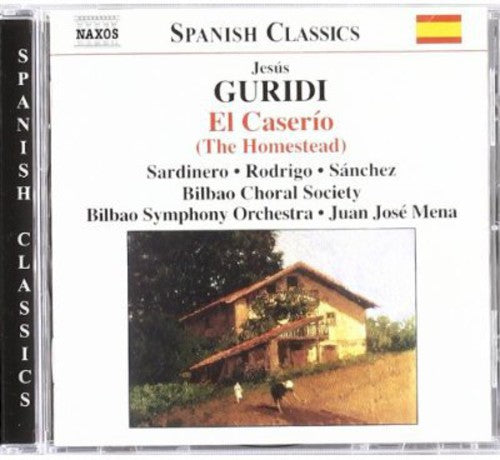 Juan José Mena - El Caserio [CD]