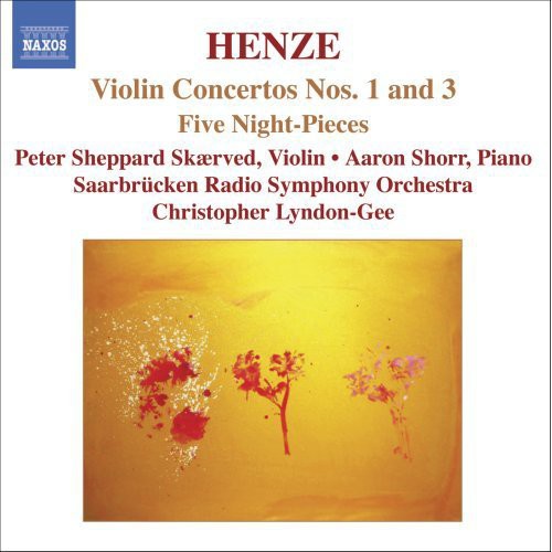 Peter Sheppard-Skaerved - Violin Concertos Nos 1&3 [CD]
