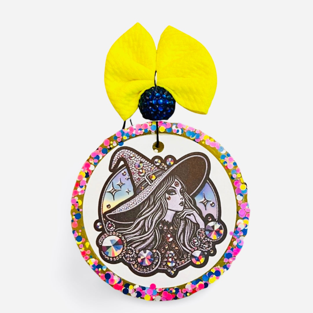 Witch Bejeweled Freshener