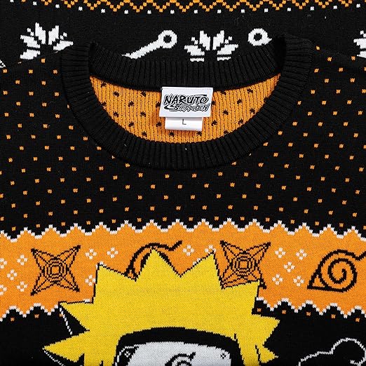 Ripple Junction Naruto Shippuden Sasuke Chibi Sweater
