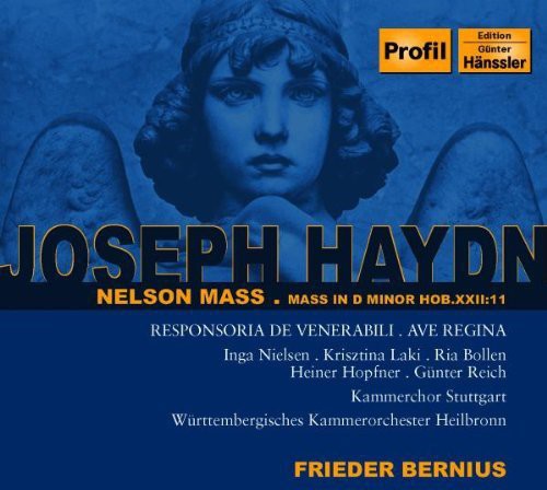 N Burgmuller - Nelson Mass / Responsoria de Venerabili [CD]