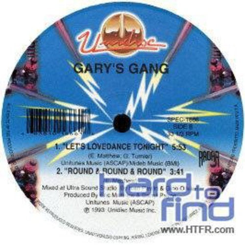Garys Gang - Keep on Dancin/Lets Lovedance Tonight [LP] Vinyl Record
