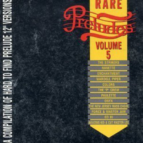 Rare Preludes - Vol. 5-Rare Preludes [Import]