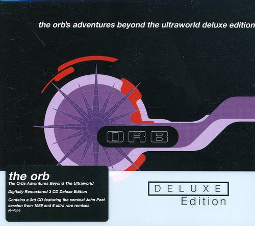 Orb - Orb's Adventures Beyond The Ultraworld - Music CD