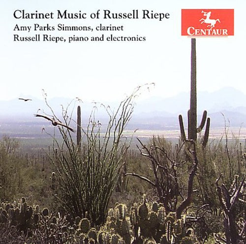 R. Riepe - Clarinet Music [CD]