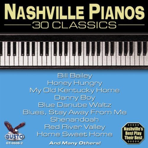 Nashville Pianos - 30 Classics - Music CD