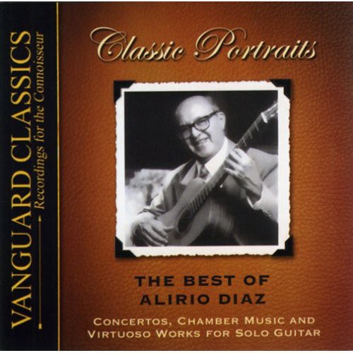 A. Diaz - Concertos Chamber Music & Virtuoso [CD]