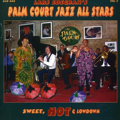 Lars Edegran Palm Court Jazz All Stars - Sweet, Hot and Lowdown [CD]