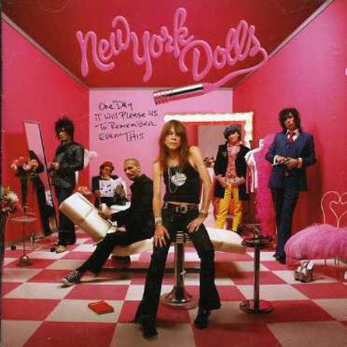 New York Dolls - One Day It Will Please Us to Remember Even This [CD]