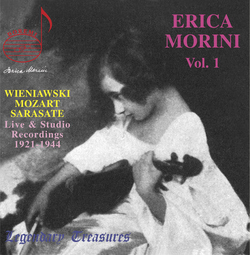 Erika Morini - Erica Morini 1: Live & Studio Recordings 1921-1944 [CD]