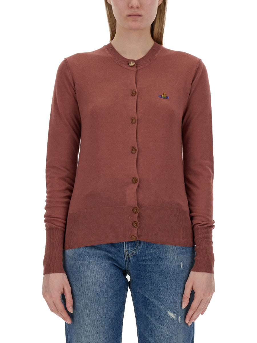 Vivienne Westwood Women Cardigan With Logo