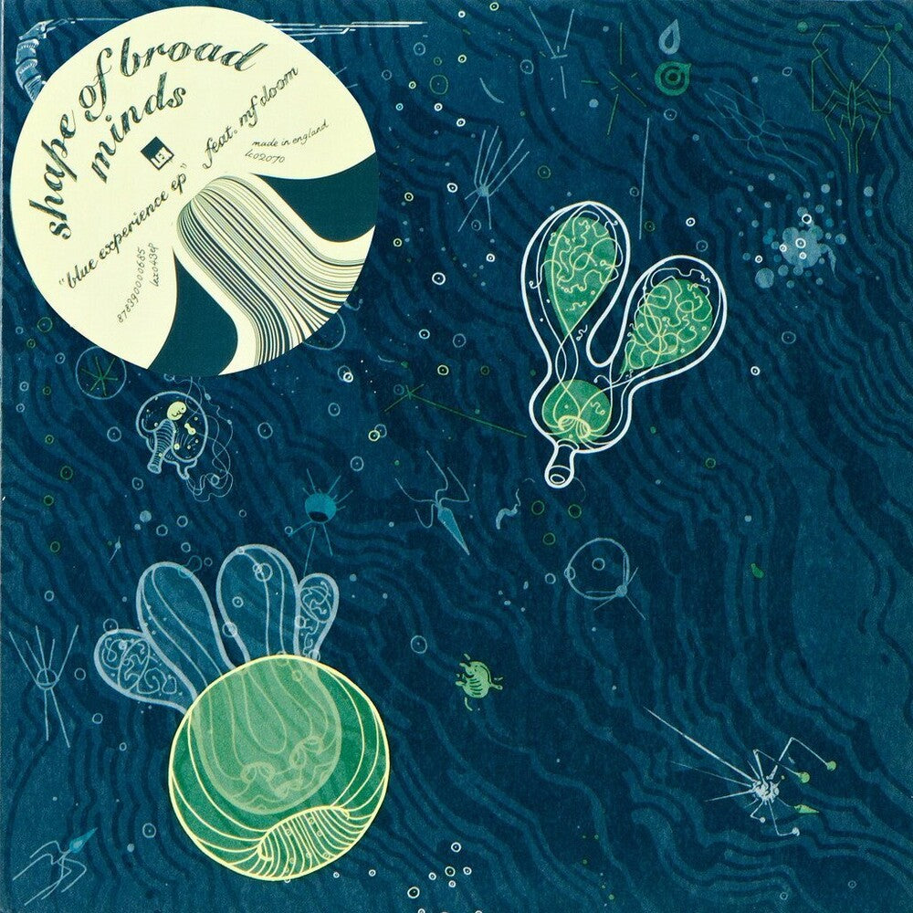 Shape Of Broad Minds - Blue Experience [CD]