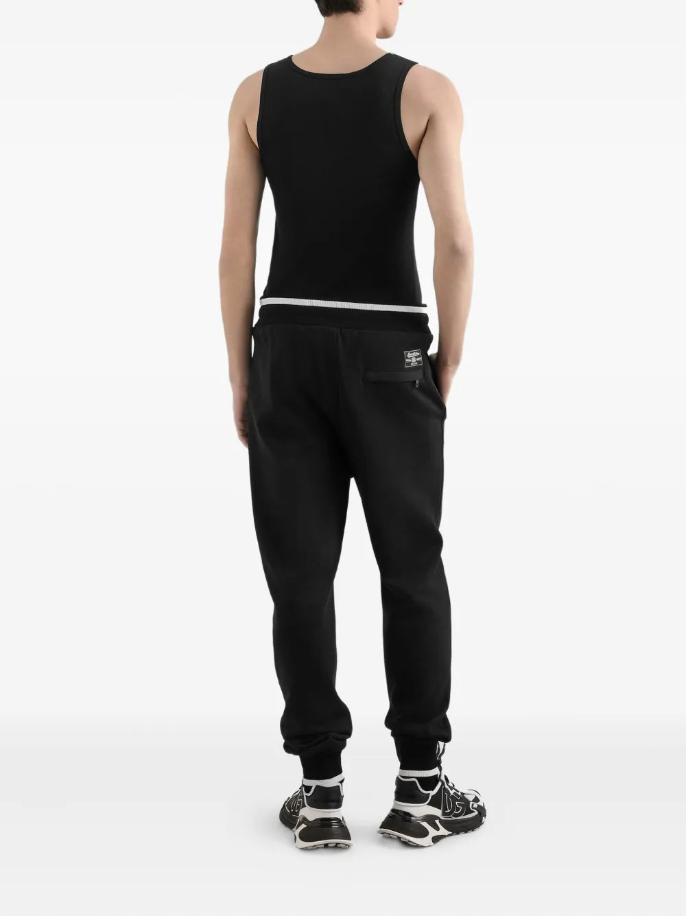 Dolce & Gabbana Men Cotton Tank Top