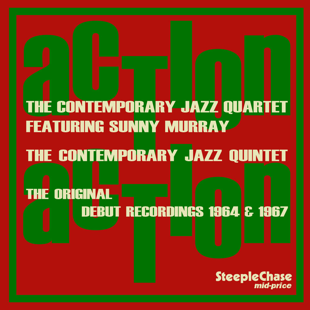 Contemporary Jazz Quartet / Sunny Murray - The Contemporary Jazz Quartet/Quintet Featuring Sunny Murray [CD]