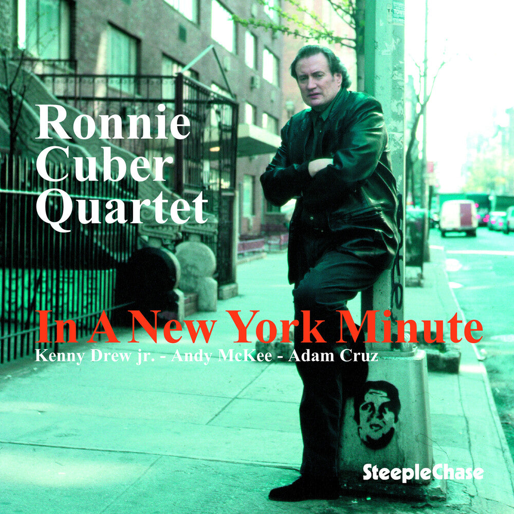 Ronnie Cuber - In a New York Minute [CD]
