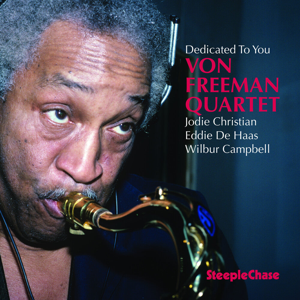 Von Freeman - Dedicated to You [CD]