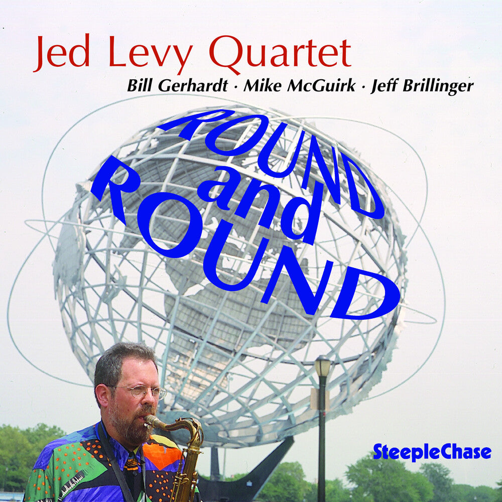Jed Levy - Round and Round [CD]