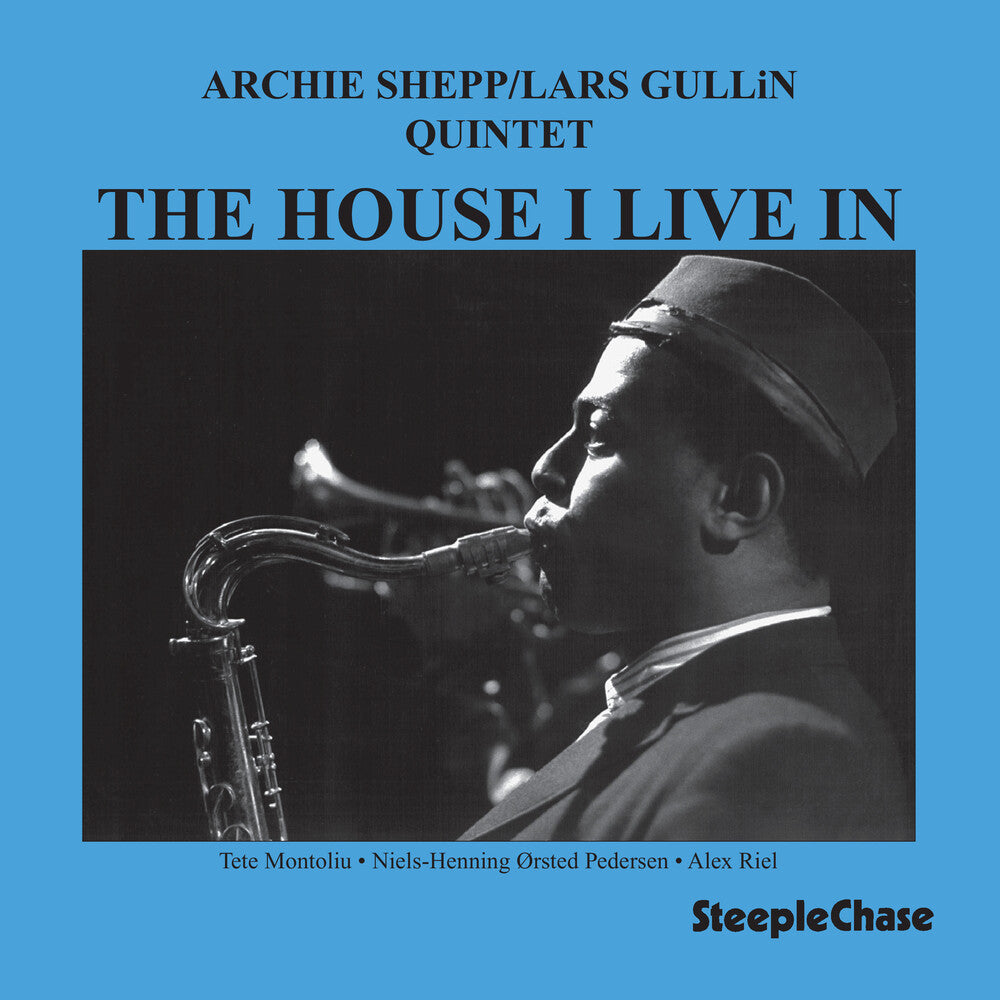 Archie Shepp & Ritual Trio - House I Live in [CD]