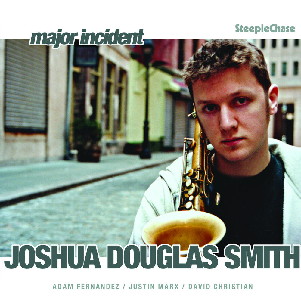 Joshua Douglas Smith - Major Incident [CD]