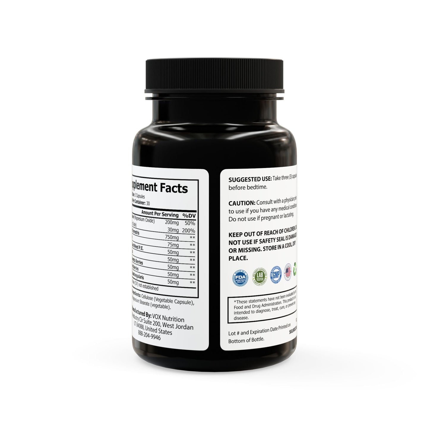 Magzor Magnesium Zinc Supplement (90 Capsules)