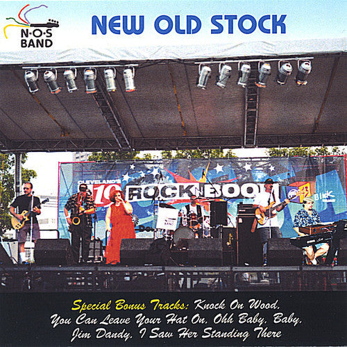 NOS Band - New Old Stock [CD]