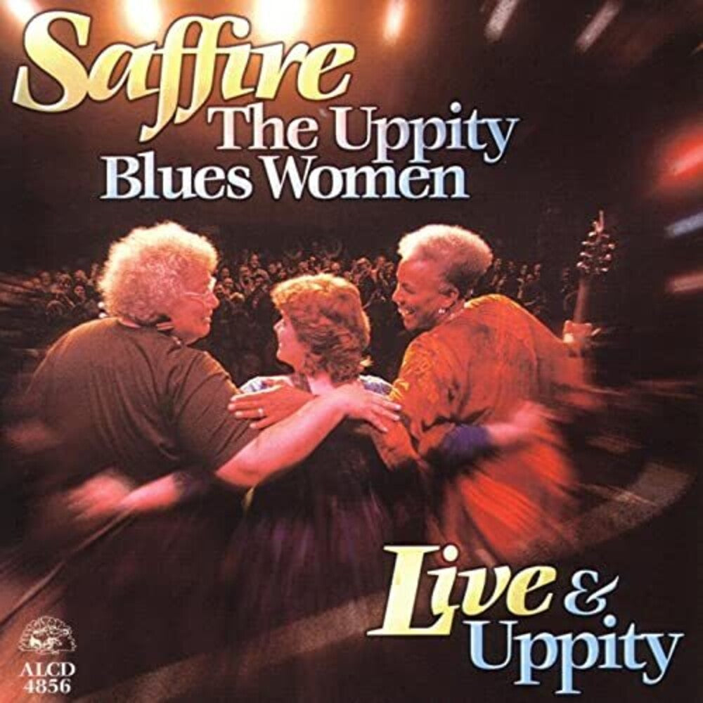 Saffire- The Uppity Blues Women - Live & Uppity [CD]