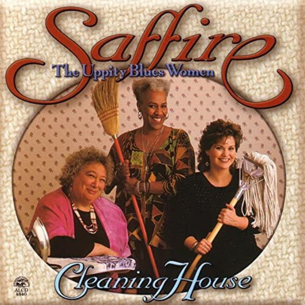 Saffire- The Uppity Blues Women - Cleaning House [CD]